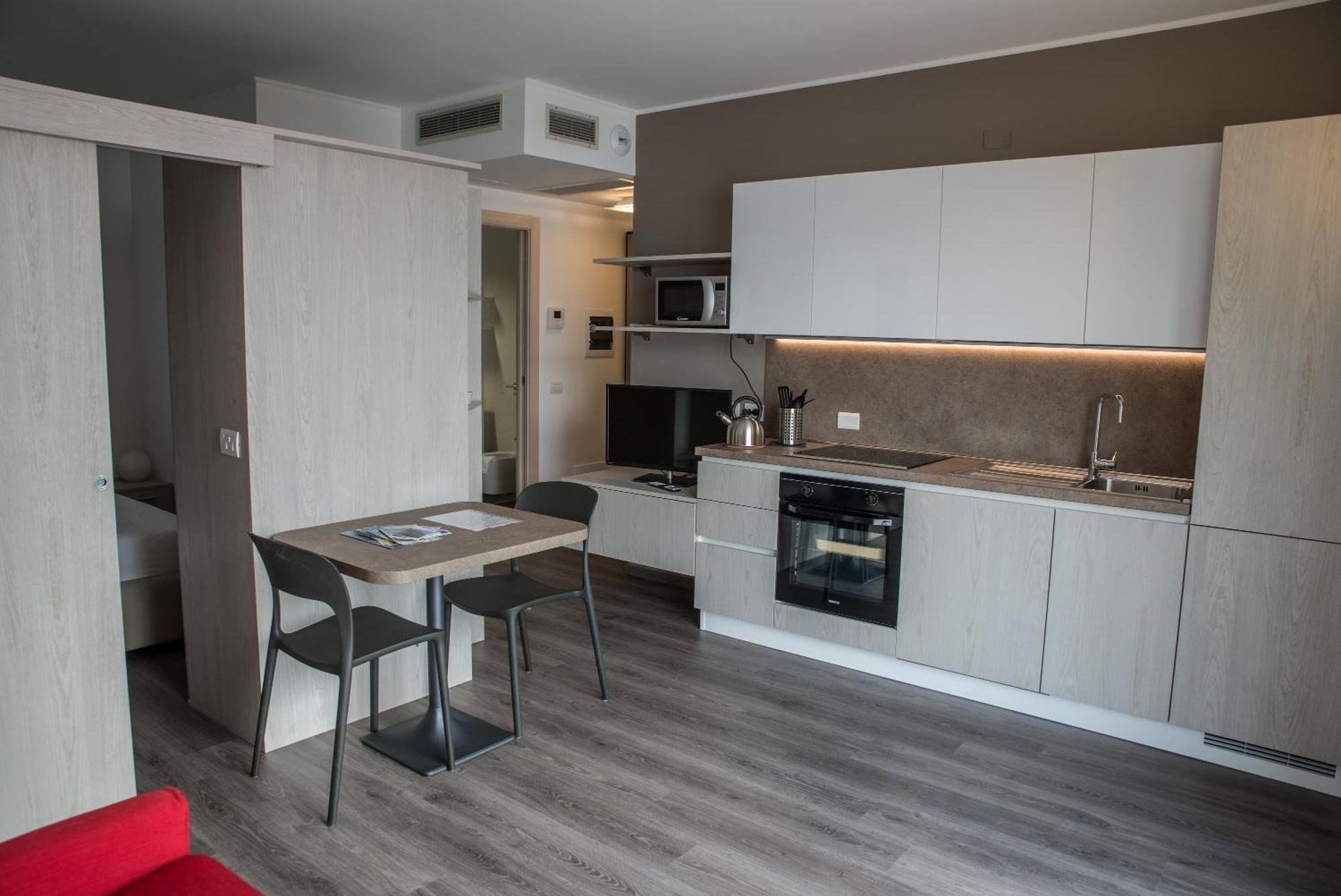 바레나 Residenza Luigina 아파트 객실 사진